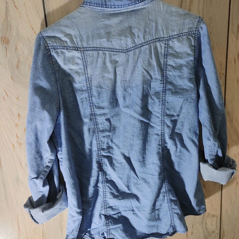 Passport Jean Button Up